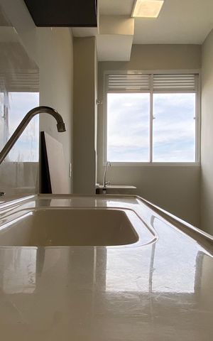 Apartamento à venda com 42m², 2 quartos e 1 vaga Apartamento à venda com 42m², 2 quartos e 1 vagaCozinha - Área de Serviço