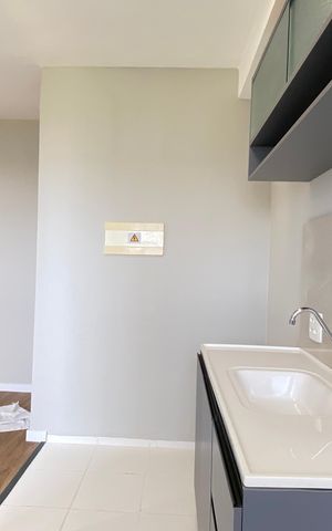 Apartamento à venda com 42m², 2 quartos e 1 vaga Apartamento à venda com 42m², 2 quartos e 1 vagaCozinha - Área de Serviço