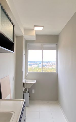 Apartamento à venda com 42m², 2 quartos e 1 vaga Apartamento à venda com 42m², 2 quartos e 1 vagaCozinha - Área de Serviço