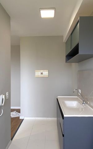Apartamento à venda com 42m², 2 quartos e 1 vaga Apartamento à venda com 42m², 2 quartos e 1 vagaCozinha - Área de Serviço