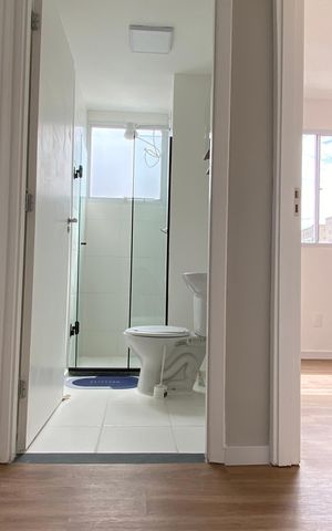 Apartamento à venda com 42m², 2 quartos e 1 vaga Apartamento à venda com 42m², 2 quartos e 1 vagaCorredor