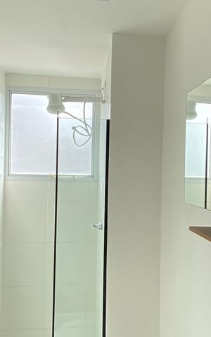 Apartamento à venda com 42m², 2 quartos e 1 vaga Apartamento à venda com 42m², 2 quartos e 1 vagaBanheiro