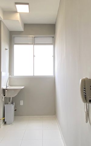 Apartamento à venda com 42m², 2 quartos e 1 vaga Apartamento à venda com 42m², 2 quartos e 1 vagaCozinha - Área de Serviço