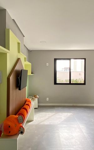 Apartamento para alugar com 47m², 2 quartos e 1 vaga Apartamento para alugar com 47m², 2 quartos e 1 vagaBrinquedoteca