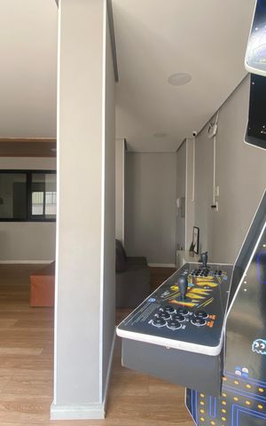 Apartamento para alugar com 47m², 2 quartos e 1 vaga Apartamento para alugar com 47m², 2 quartos e 1 vagaSala de Jogos