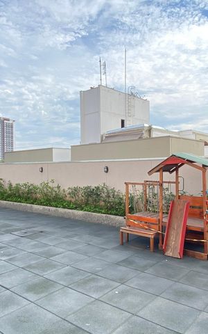 Apartamento para alugar com 47m², 2 quartos e 1 vaga Apartamento para alugar com 47m², 2 quartos e 1 vagaÁrea comum - Playground