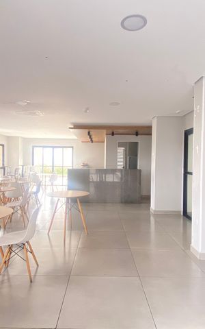 Apartamento para alugar com 47m², 2 quartos e 1 vaga Apartamento para alugar com 47m², 2 quartos e 1 vagaÁrea comum - Salão de festas
