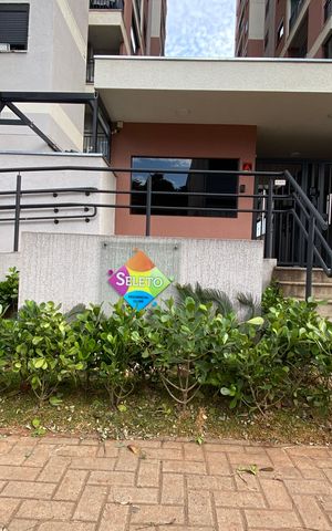 Apartamento para alugar com 47m², 2 quartos e 1 vaga Apartamento para alugar com 47m², 2 quartos e 1 vagaFachada e portaria