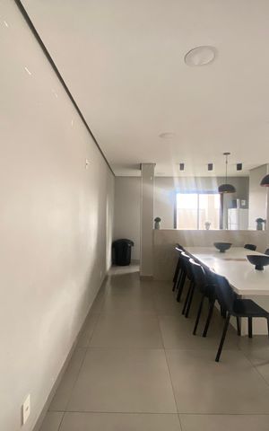 Apartamento para alugar com 47m², 2 quartos e 1 vaga Apartamento para alugar com 47m², 2 quartos e 1 vagaÁrea comum - Salão de festas