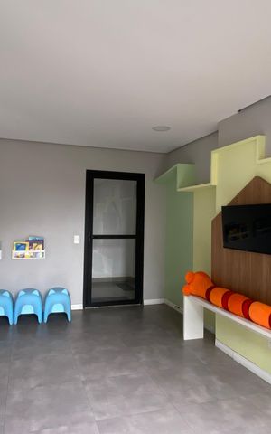 Apartamento para alugar com 47m², 2 quartos e 1 vaga Apartamento para alugar com 47m², 2 quartos e 1 vagaBrinquedoteca