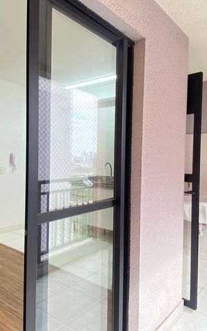Apartamento para alugar com 47m², 2 quartos e 1 vaga Apartamento para alugar com 47m², 2 quartos e 1 vagaVaranda - Área de Serviço