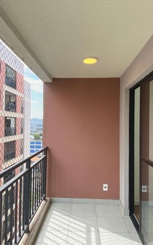 Apartamento para alugar com 47m², 2 quartos e 1 vaga Apartamento para alugar com 47m², 2 quartos e 1 vagaVaranda - Área de Serviço