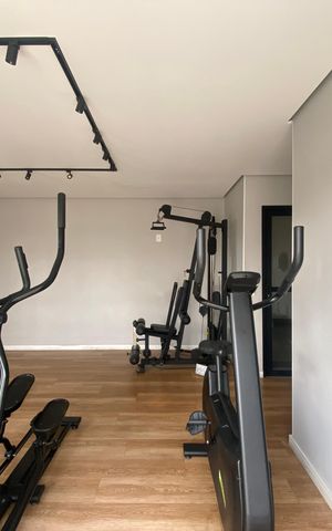 Apartamento para alugar com 47m², 2 quartos e 1 vaga Apartamento para alugar com 47m², 2 quartos e 1 vagaÁrea comum - Academia