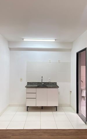 Apartamento para alugar com 47m², 2 quartos e 1 vaga Apartamento para alugar com 47m², 2 quartos e 1 vagaSala - Cozinha