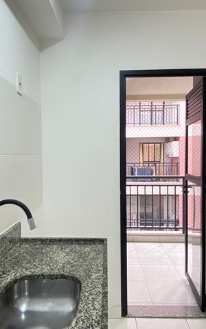 Apartamento para alugar com 47m², 2 quartos e 1 vaga Apartamento para alugar com 47m², 2 quartos e 1 vagaCozinha