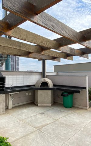 Apartamento para alugar com 47m², 2 quartos e 1 vaga Apartamento para alugar com 47m², 2 quartos e 1 vagaÁrea comum - Churrasqueira