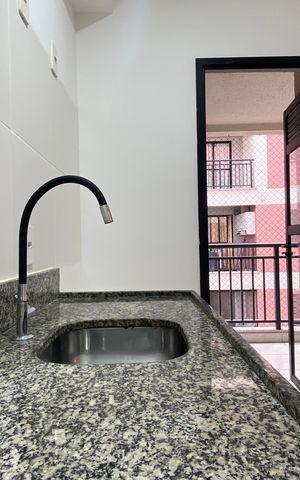 Apartamento para alugar com 47m², 2 quartos e 1 vaga Apartamento para alugar com 47m², 2 quartos e 1 vagaCozinha