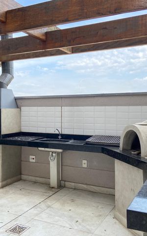 Apartamento para alugar com 47m², 2 quartos e 1 vaga Apartamento para alugar com 47m², 2 quartos e 1 vagaÁrea comum - Churrasqueira