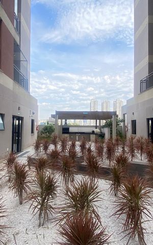 Apartamento para alugar com 47m², 2 quartos e 1 vaga Apartamento para alugar com 47m², 2 quartos e 1 vagaÁrea externa