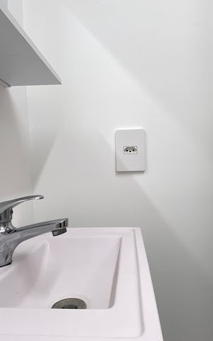 Apartamento para alugar com 47m², 2 quartos e 1 vaga Apartamento para alugar com 47m², 2 quartos e 1 vagaBanheiro