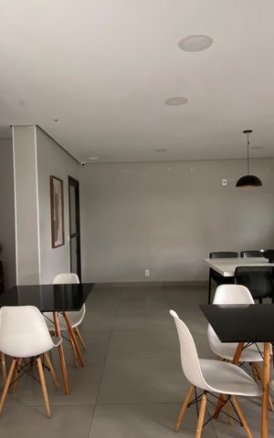 Apartamento para alugar com 47m², 2 quartos e 1 vaga Apartamento para alugar com 47m², 2 quartos e 1 vagaÁrea comum - Salão de festas