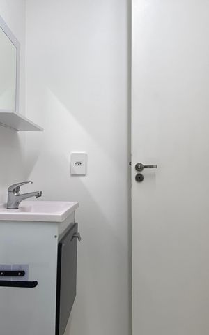 Apartamento para alugar com 47m², 2 quartos e 1 vaga Apartamento para alugar com 47m², 2 quartos e 1 vagaBanheiro
