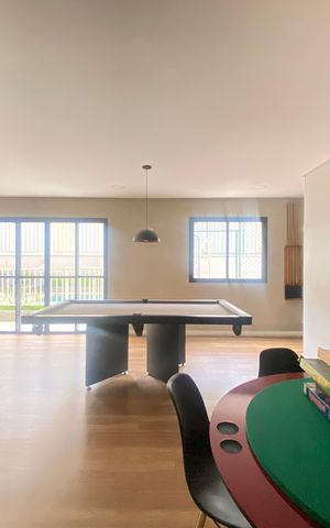Apartamento para alugar com 47m², 2 quartos e 1 vaga Apartamento para alugar com 47m², 2 quartos e 1 vagaSala de Jogos