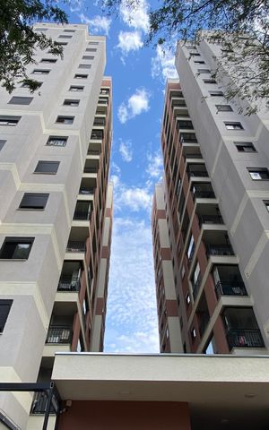 Apartamento para alugar com 47m², 2 quartos e 1 vaga Apartamento para alugar com 47m², 2 quartos e 1 vagaFachada do bloco