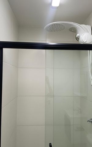 Apartamento para alugar com 47m², 2 quartos e 1 vaga Apartamento para alugar com 47m², 2 quartos e 1 vagaBanheiro