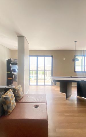 Apartamento para alugar com 47m², 2 quartos e 1 vaga Apartamento para alugar com 47m², 2 quartos e 1 vagaSala de Jogos