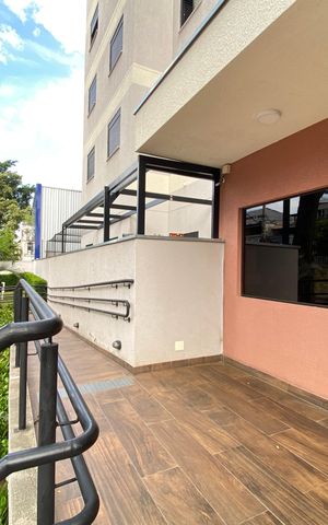Apartamento para alugar com 47m², 2 quartos e 1 vaga Apartamento para alugar com 47m², 2 quartos e 1 vagaFachada e portaria