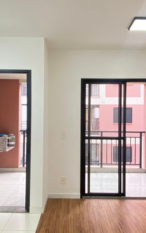 Apartamento para alugar com 47m², 2 quartos e 1 vaga Apartamento para alugar com 47m², 2 quartos e 1 vagaSala - Cozinha