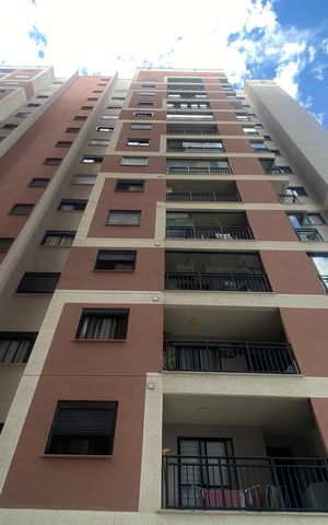 Apartamento para alugar com 47m², 2 quartos e 1 vaga Apartamento para alugar com 47m², 2 quartos e 1 vagaFachada do bloco