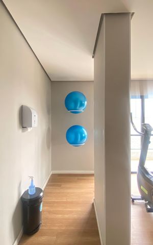 Apartamento para alugar com 47m², 2 quartos e 1 vaga Apartamento para alugar com 47m², 2 quartos e 1 vagaÁrea comum - Academia