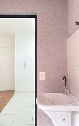 Apartamento para alugar com 47m², 2 quartos e 1 vaga Apartamento para alugar com 47m², 2 quartos e 1 vagaÁrea de Serviço