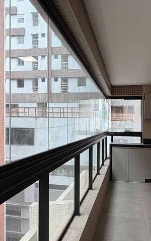 Apartamento para alugar com 75m², 2 quartos e 1 vagaVaranda