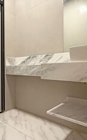 Apartamento para alugar com 75m², 2 quartos e 1 vagaBanheiro da Suíte