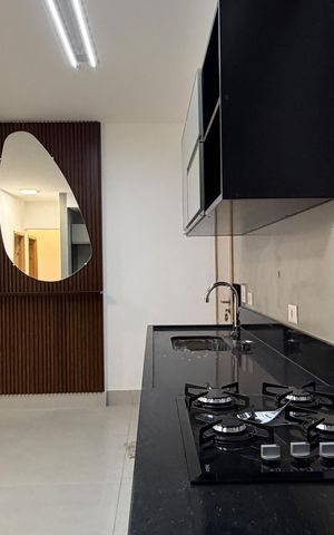 Apartamento para alugar com 75m², 2 quartos e 1 vagaCozinha e Área de Serviço
