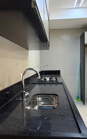 Apartamento para alugar com 75m², 2 quartos e 1 vagaCozinha e Área de Serviço