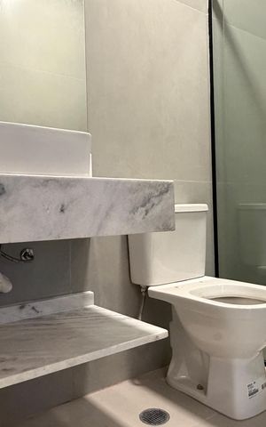Apartamento para alugar com 75m², 2 quartos e 1 vagaBanheiro Social