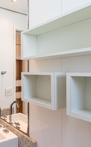 Apartamento para alugar com 90m², 3 quartos e 2 vagas Apartamento para alugar com 90m², 3 quartos e 2 vagasBanheiro da Suíte
