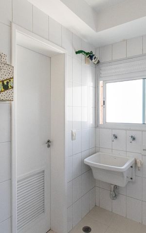 Apartamento para alugar com 90m², 3 quartos e 2 vagas Apartamento para alugar com 90m², 3 quartos e 2 vagasÁrea de Serviço