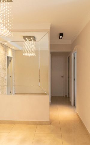 Apartamento para alugar com 90m², 3 quartos e 2 vagas Apartamento para alugar com 90m², 3 quartos e 2 vagasSala