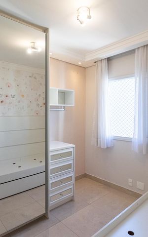Apartamento para alugar com 90m², 3 quartos e 2 vagas Apartamento para alugar com 90m², 3 quartos e 2 vagasQuarto 2