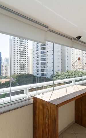 Apartamento para alugar com 90m², 3 quartos e 2 vagas Apartamento para alugar com 90m², 3 quartos e 2 vagasVista do Quarto 3