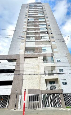 Apartamento para alugar com 55m², 2 quartos e 1 vaga Apartamento para alugar com 55m², 2 quartos e 1 vagaFachada ado Prédio