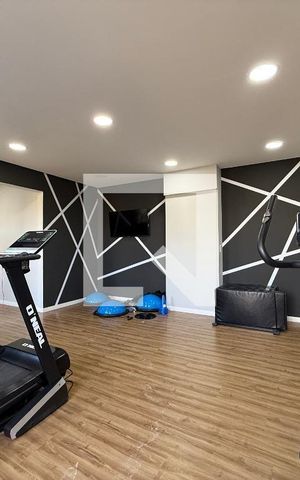 Apartamento para alugar com 55m², 2 quartos e 1 vaga Apartamento para alugar com 55m², 2 quartos e 1 vagaAcademia