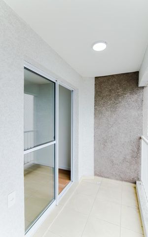Apartamento para alugar com 55m², 2 quartos e 1 vagaVaranda da Sala
