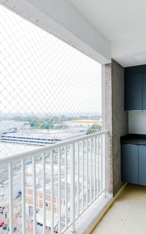 Apartamento para alugar com 55m², 2 quartos e 1 vagaVaranda da Sala