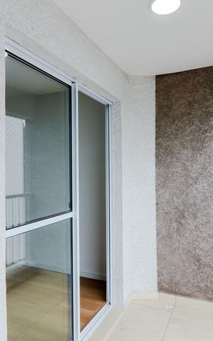 Apartamento para alugar com 55m², 2 quartos e 1 vagaVaranda da Sala